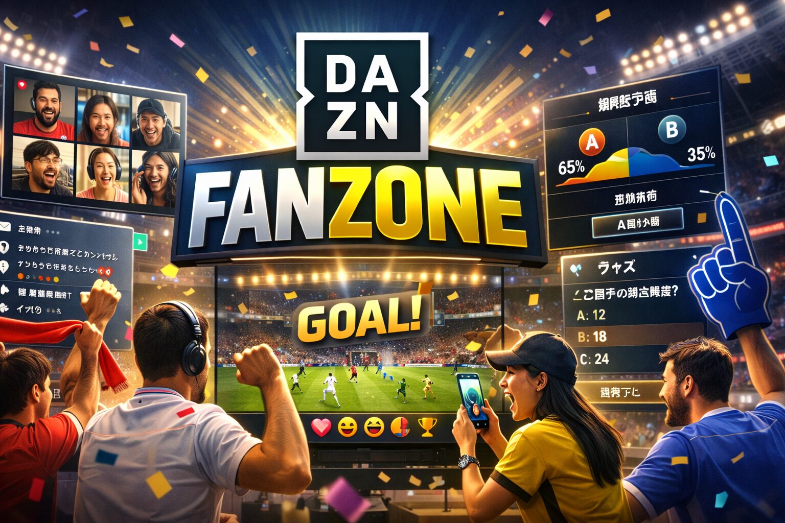 daznファンゾーン