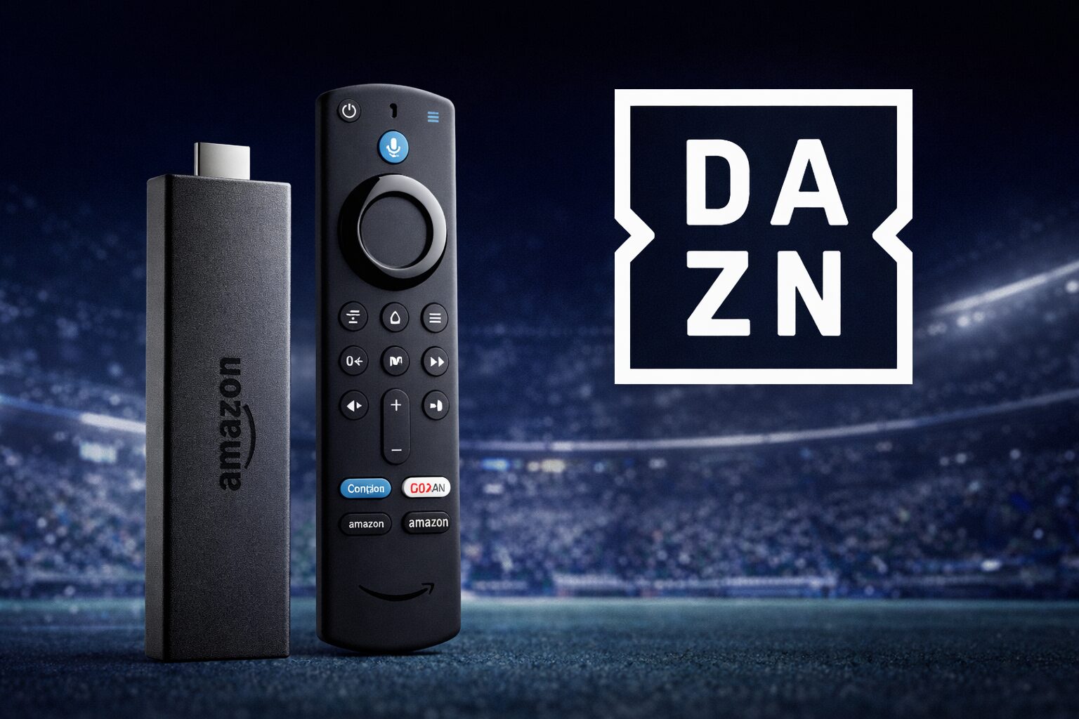 Fire TV StickでDAZN